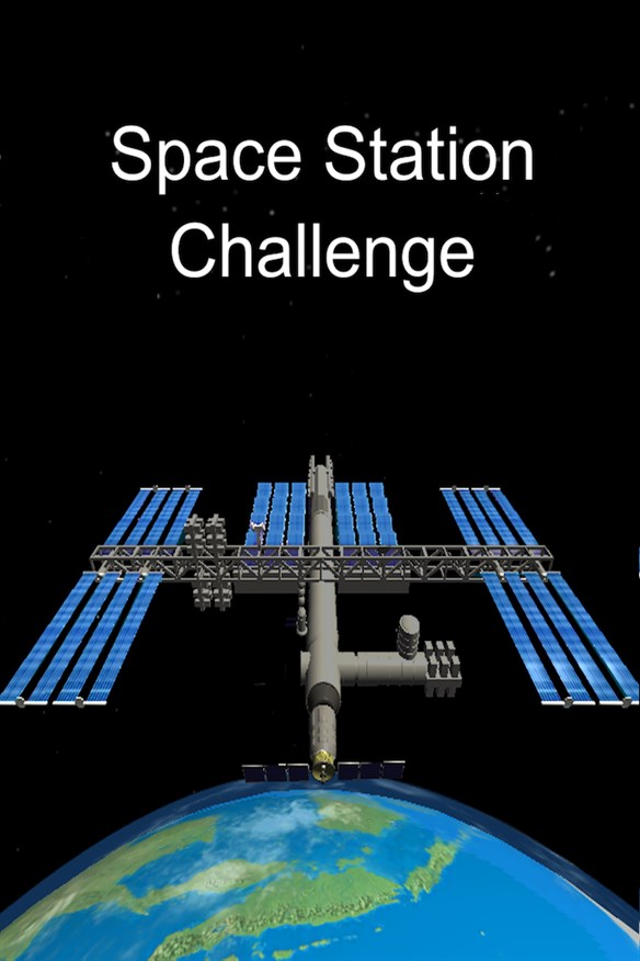 Space Station Challenge Xbox Series X|S and Xbox One cover art
