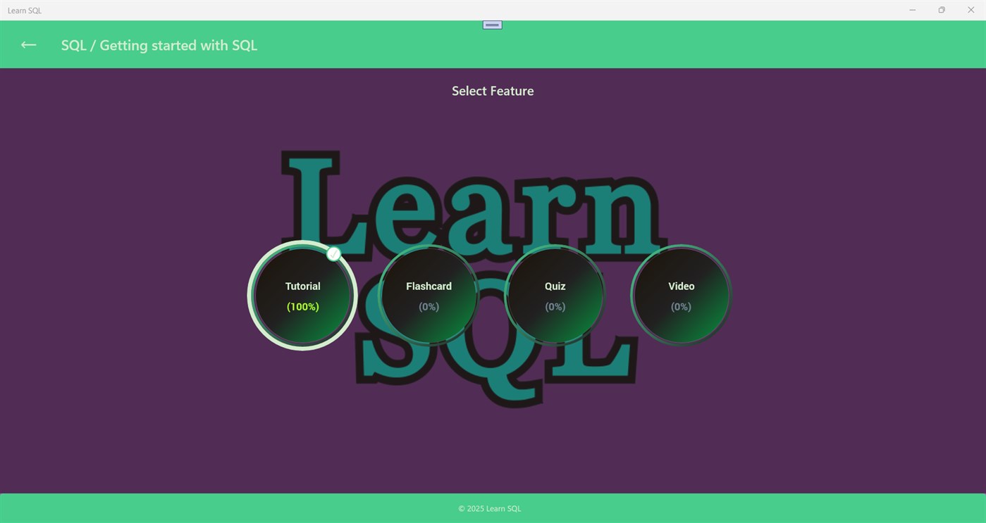 #4. Learn SQL (Windows) 作者: Narendrayadav