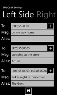 SMS Quick screenshot 3