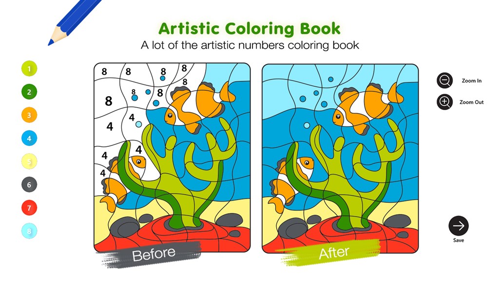 Color & Paint By Numbers_3