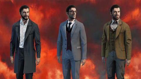 Sherlock Holmes: The Devil's Daughter Costume Pack