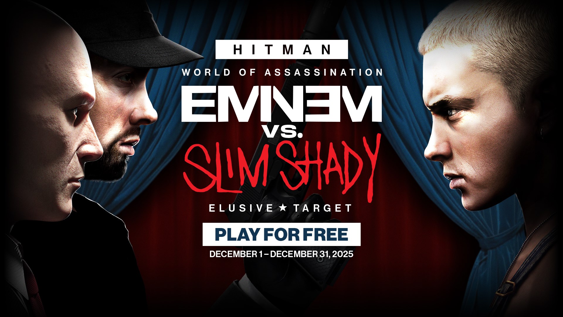 HITMAN 3 - Eminem vs. Slim Shady Pack