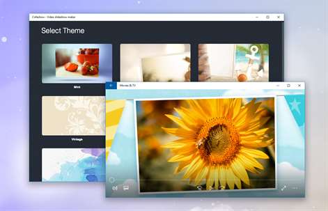 Video slideshow maker - Cofeshow - FREE to try Screenshots 1