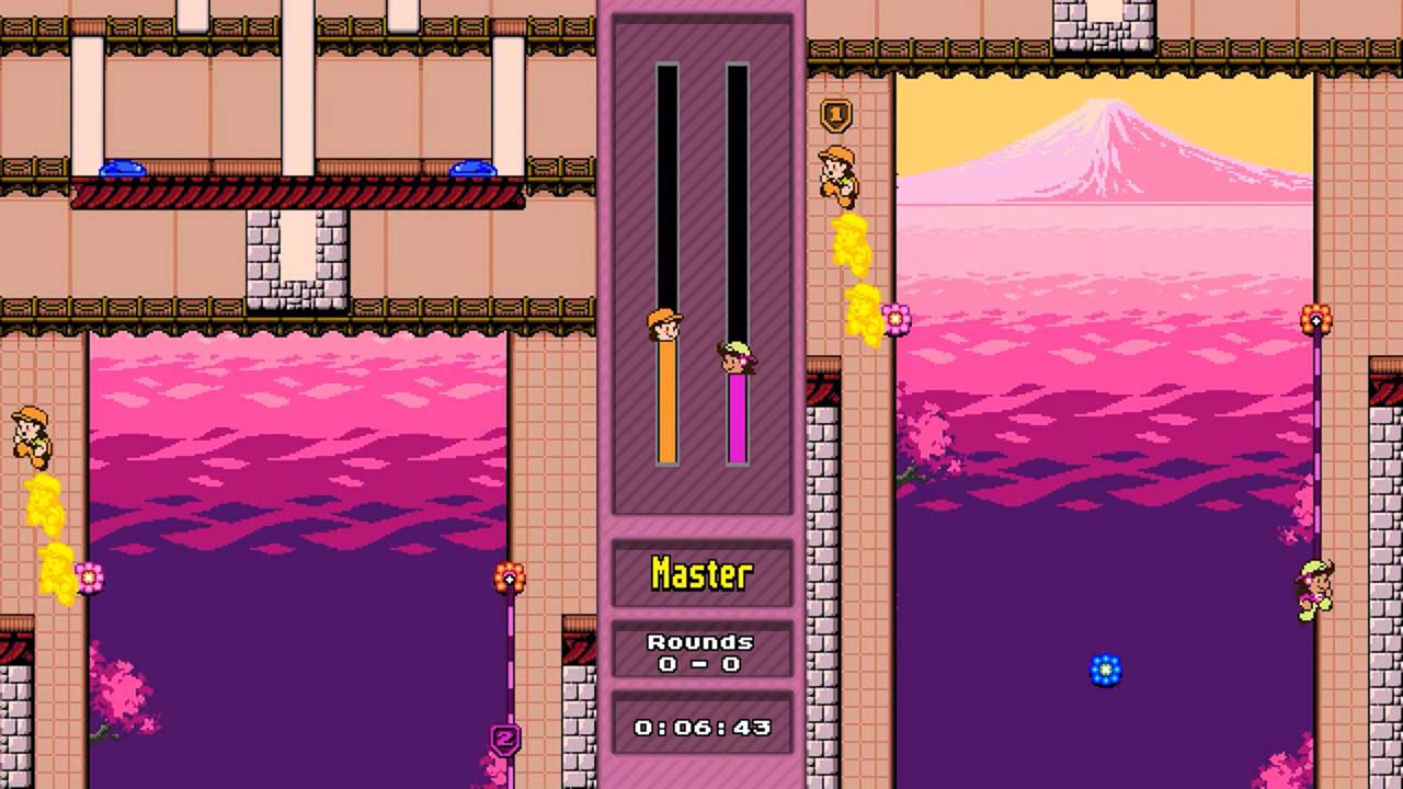 Super Hiking League DX screenshot 3