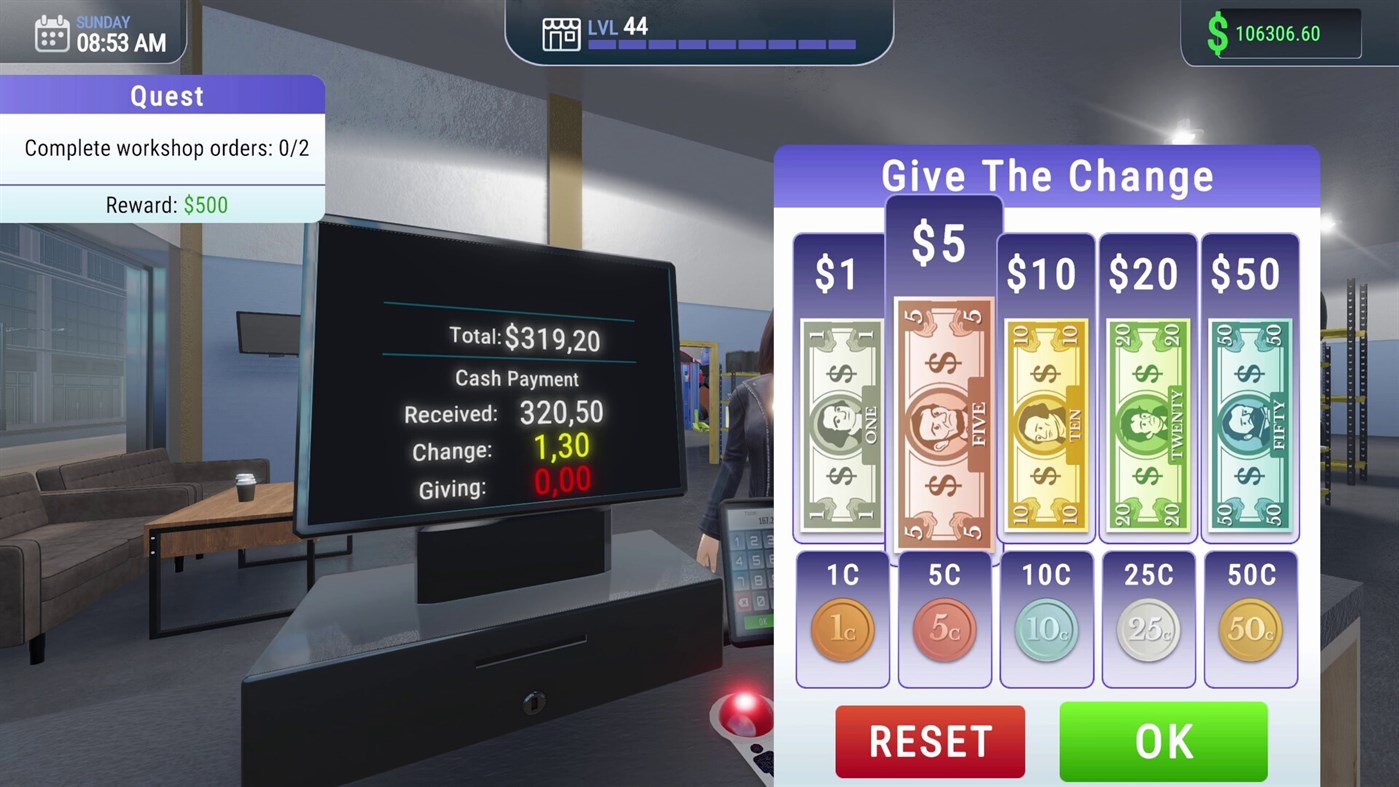 #1. Car Mechanic Shop Simulator (Windows) بواسطة: PlayWay S.A.