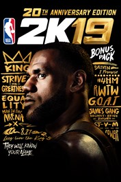 NBA 2K19 20th Anniversary Edition - Bónus
