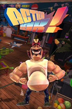 Cover poster for Action Henk