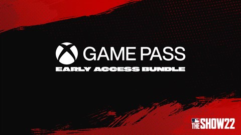 MLB The Show 22 - Xbox Game Pass Early Access Bundle