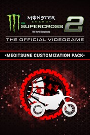 Monster Energy Supercross 2 - Megitsune Customization Pack