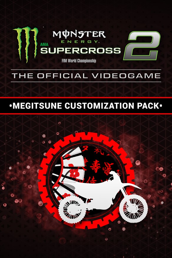 Monster Energy Supercross 2 - Megitsune Customization Pack Xbox Series X|S and Xbox One cover art