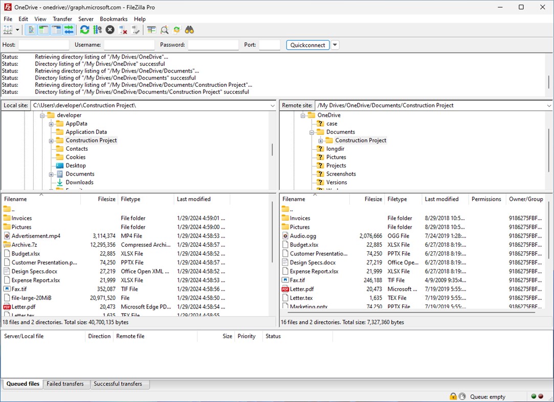 #1. FileZilla Pro (Windows) By: Business Follows srl