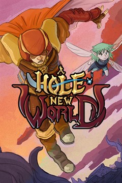 Cover poster for A Hole New World