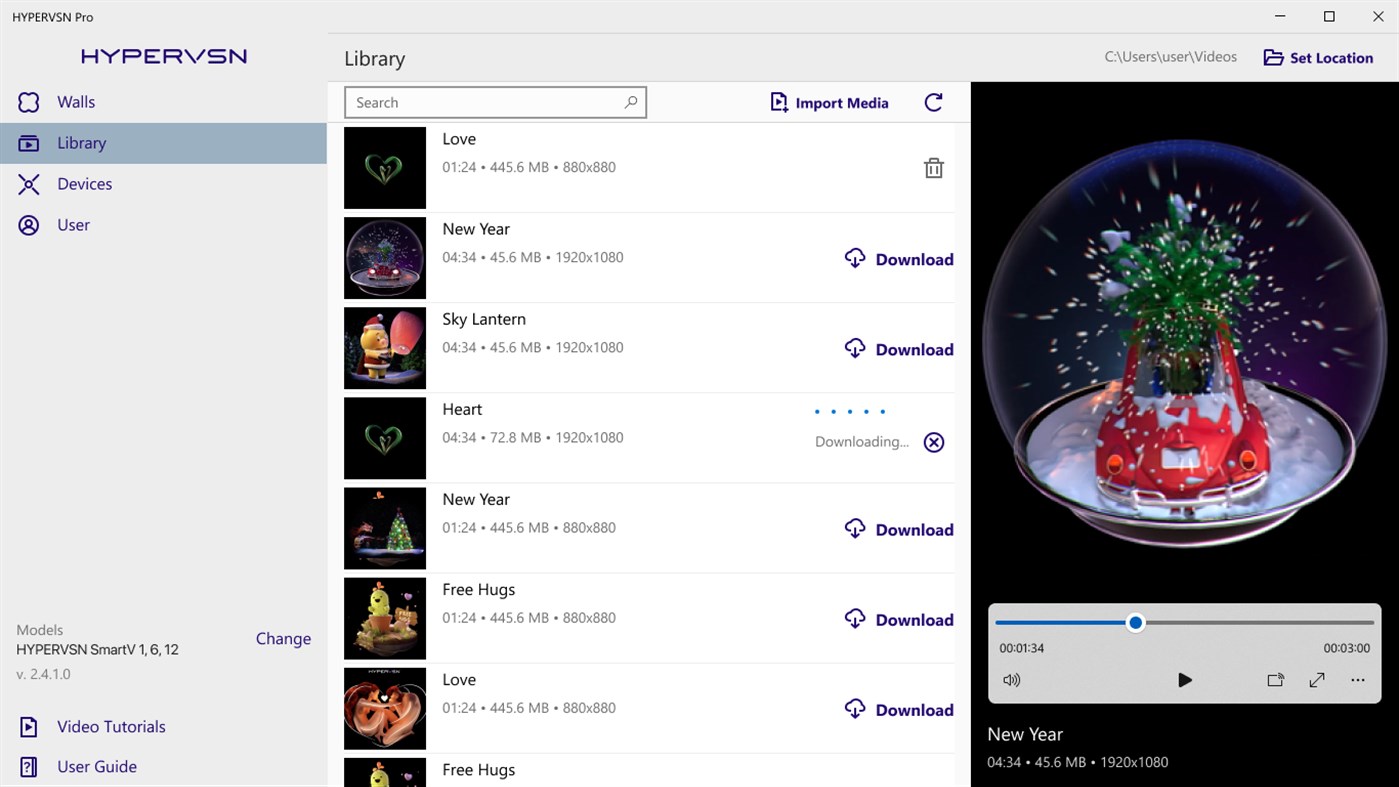 #2. HYPERVSN Pro (Windows) بواسطة: Kino-mo Ltd.