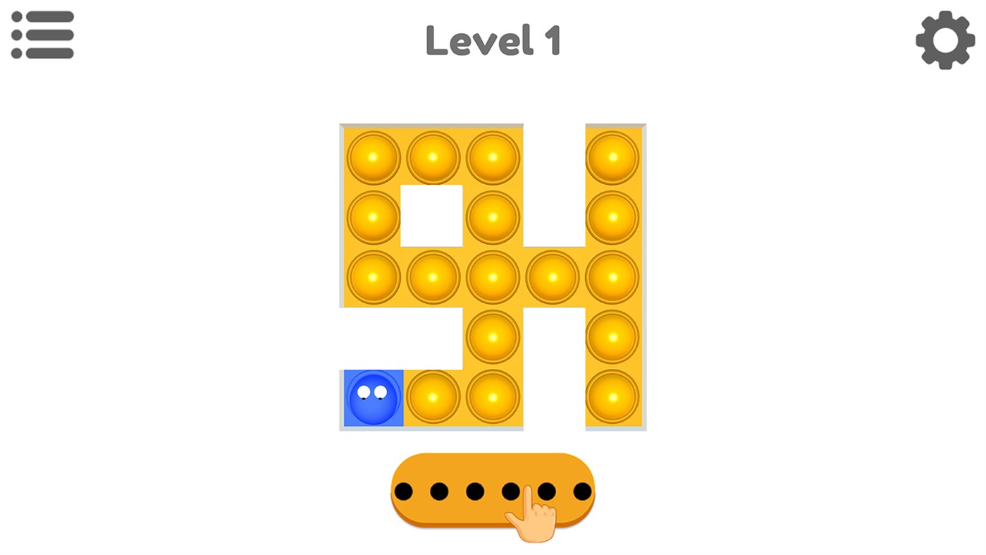 #1. Pop It Maze 3D Pop US (Windows) Przez: Margala Games