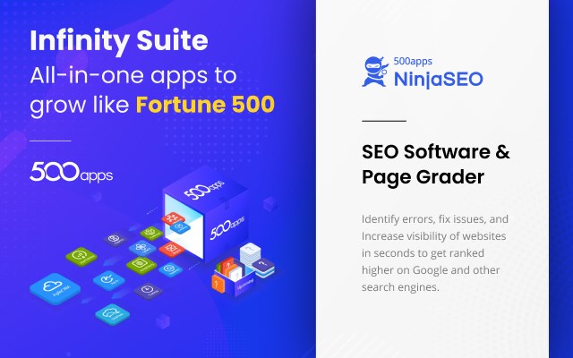 SEO Analysis & Backlink Analysis by 500apps