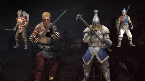 Barbarian Character Pack