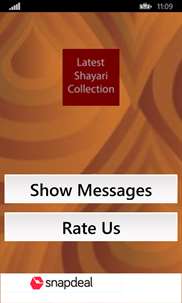 Latest Shayari / Best Shayari Collection screenshot 1