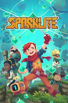 Cover poster for Sparklite