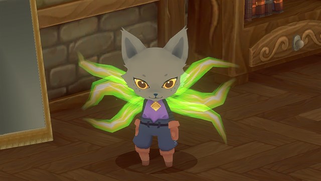 Green Mythical Wings screenshot 1