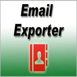 Email Exporter icon