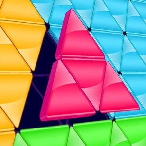 Block Triangle Puzzle Game