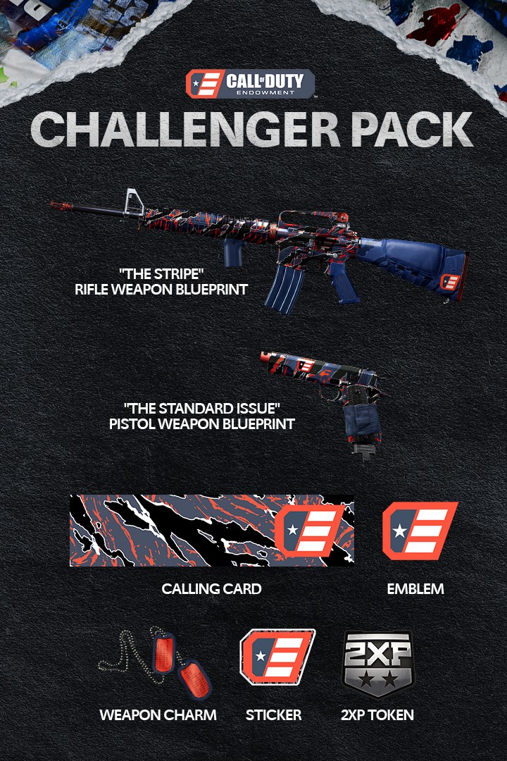 Call of Duty Endowment (C.O.D.E.) - Challenger Pack | Xbox | Chiave | Privato