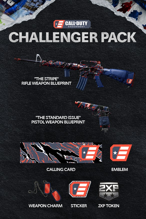 Call of Duty Endowment (C.O.D.E.) - Challenger Pack