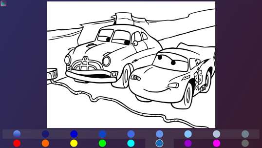 Cars Paint Book screenshot 10