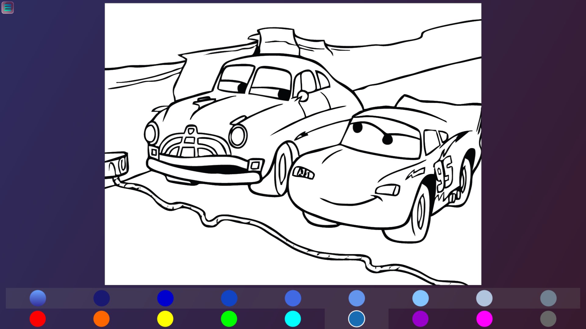 640 Car Tuning Coloring Book Free Images