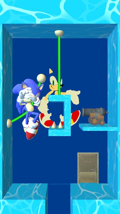 Knuckle Hero Rescue Sonic - PC - (Windows)