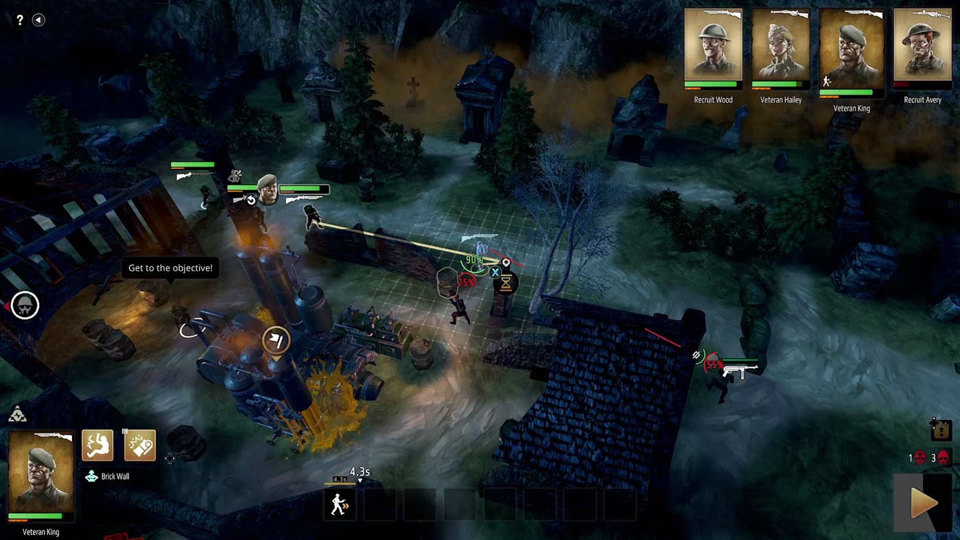 #7. Broken Lines (Xbox) De: Blowfish Studios