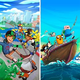 Aperçu Adventure Time : Les pirates de la terre de Ooo et Crayola Scoot