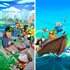 Adventure Time : Les pirates de la terre de Ooo et Crayola Scoot