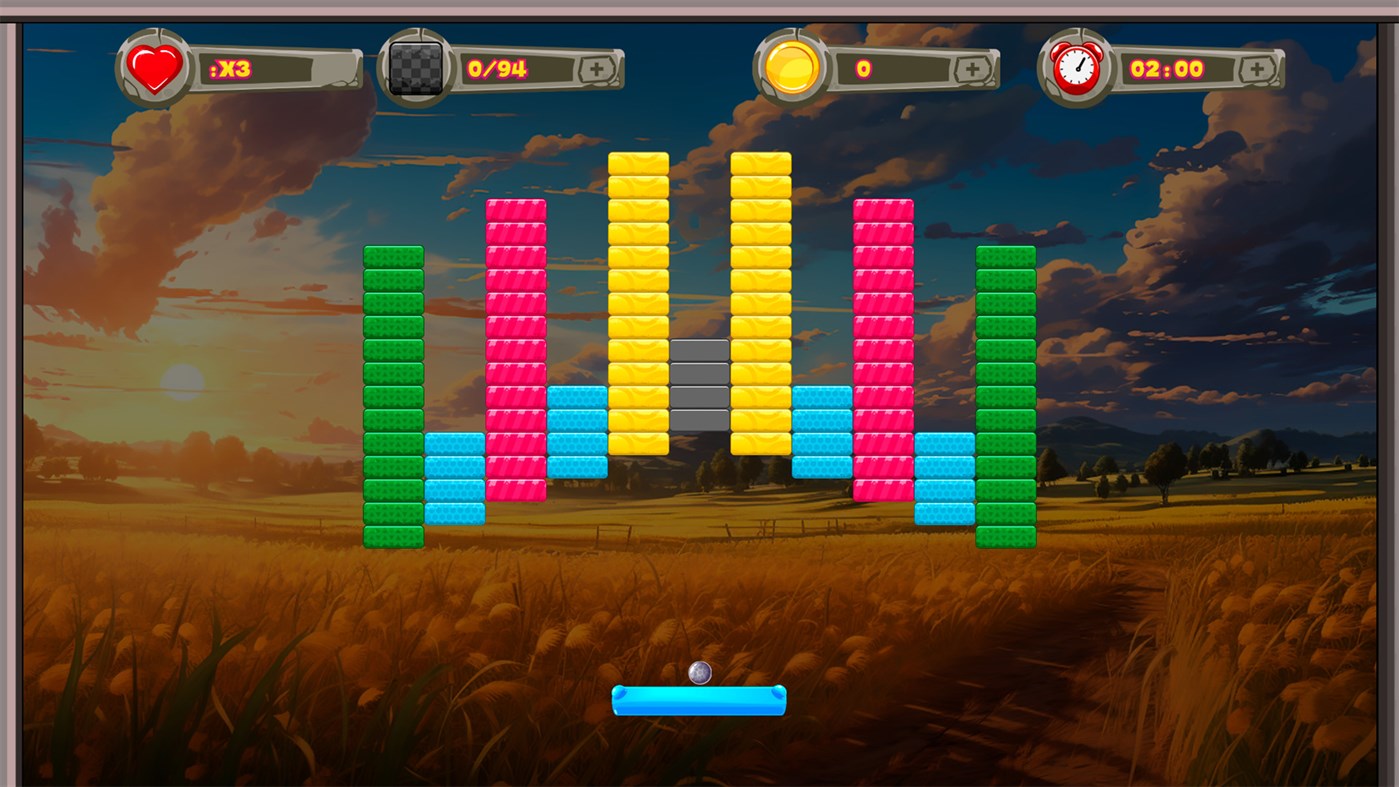 #5. BREAKING BRICKS 3 IN 1 (Xbox) Podle: YUME GAME STUDIO