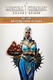 MK1 : Pack Dragon unique - Kitana