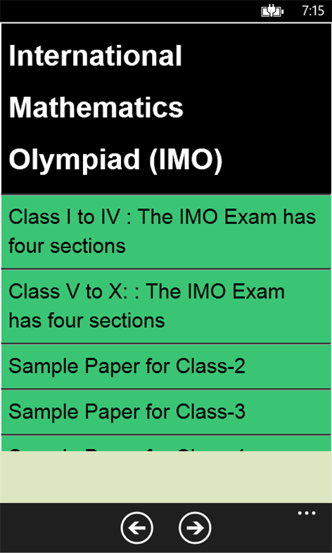 International Mathematics Olympiad Questions Screenshots 2
