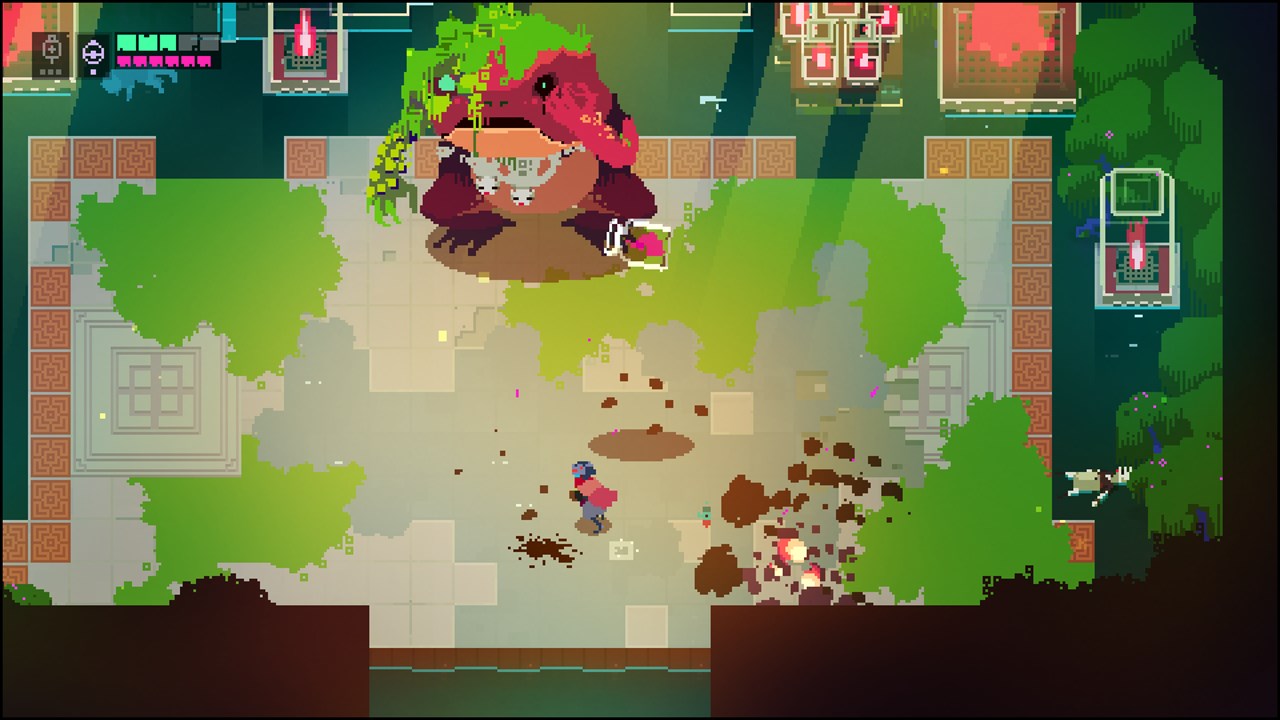 Hyper Light Drifter screenshot 2