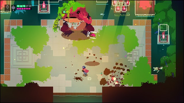 Hyper Light Drifter screenshot 2