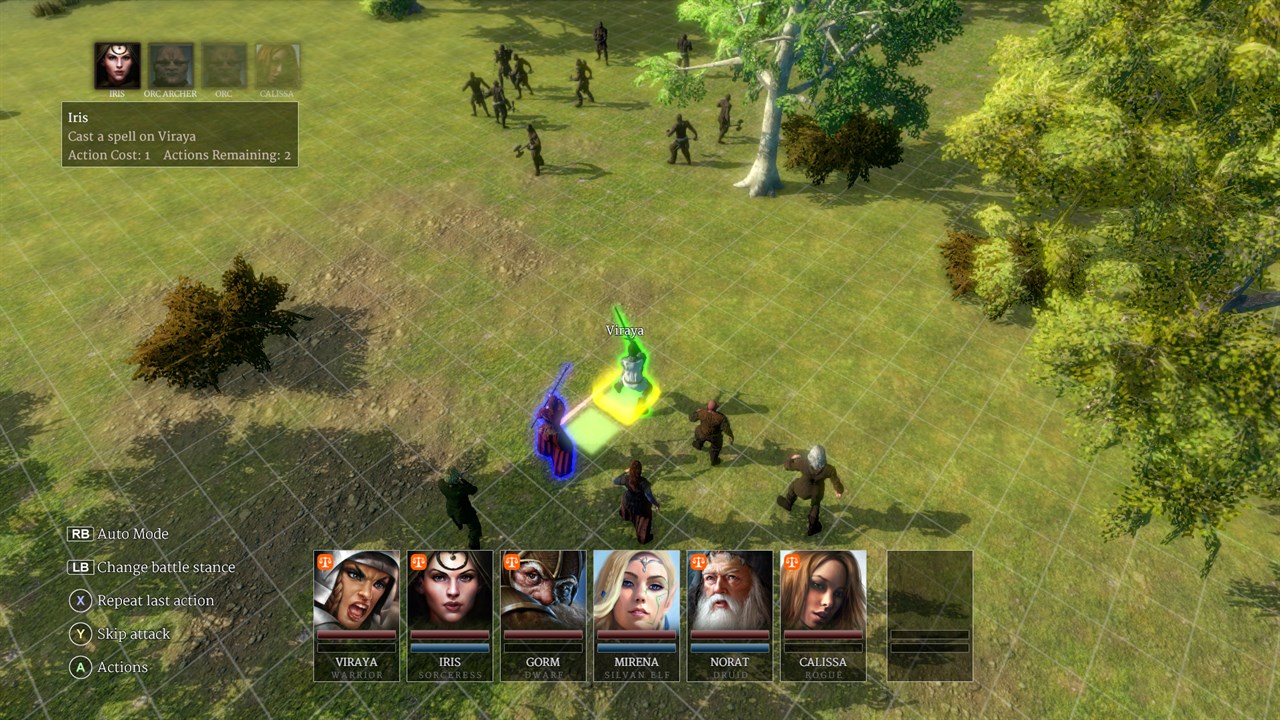 Realms of Arkania: Star Trail screenshot 3