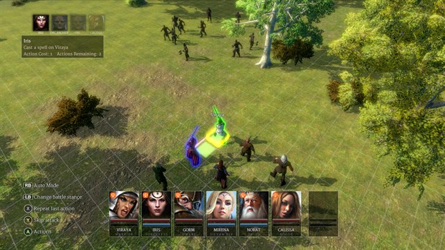 Realms of Arkania: Star Trail screenshot 3