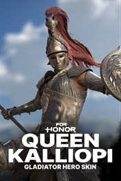 Rainha Kalliopi - Visual de Gladiadora - FOR HONOR