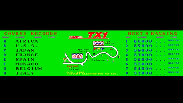 Arcade Archives 2 TX-1 — 1