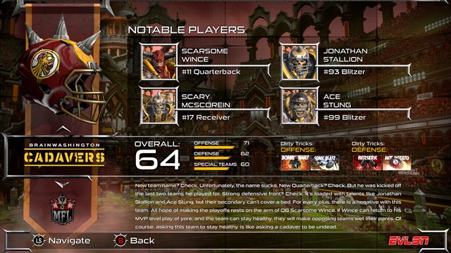 Brainwashington Cadavers screenshot 1