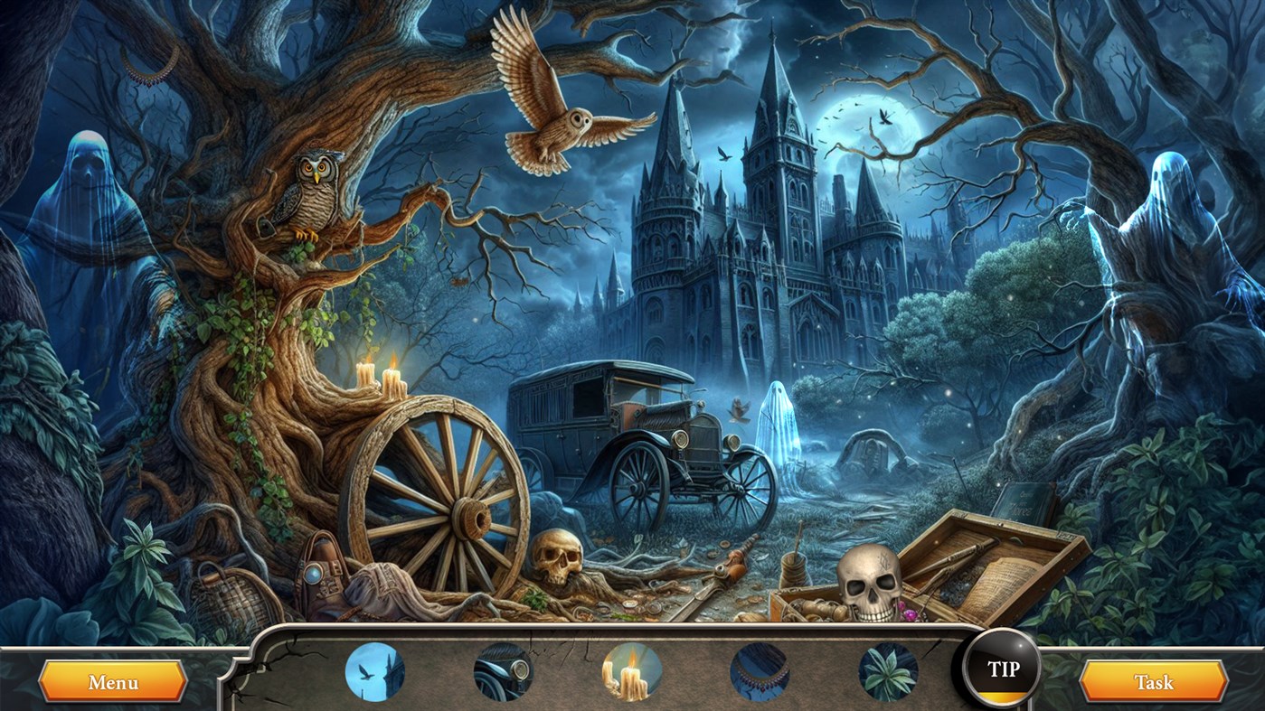 #7. Dark Hidden Object Worlds (Windows) 由: magnussoft Deutschland GmbH
