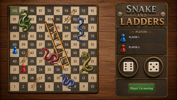 Snakes and Ladders with Friends — 7