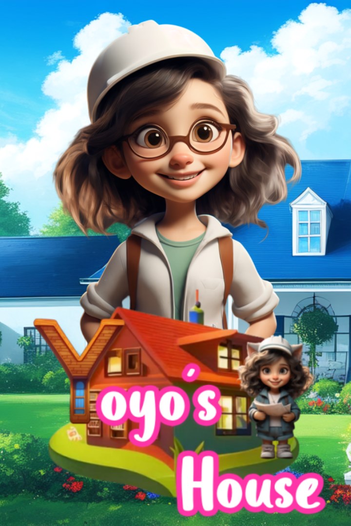 Yoyo's House Match 3 Decoration Game