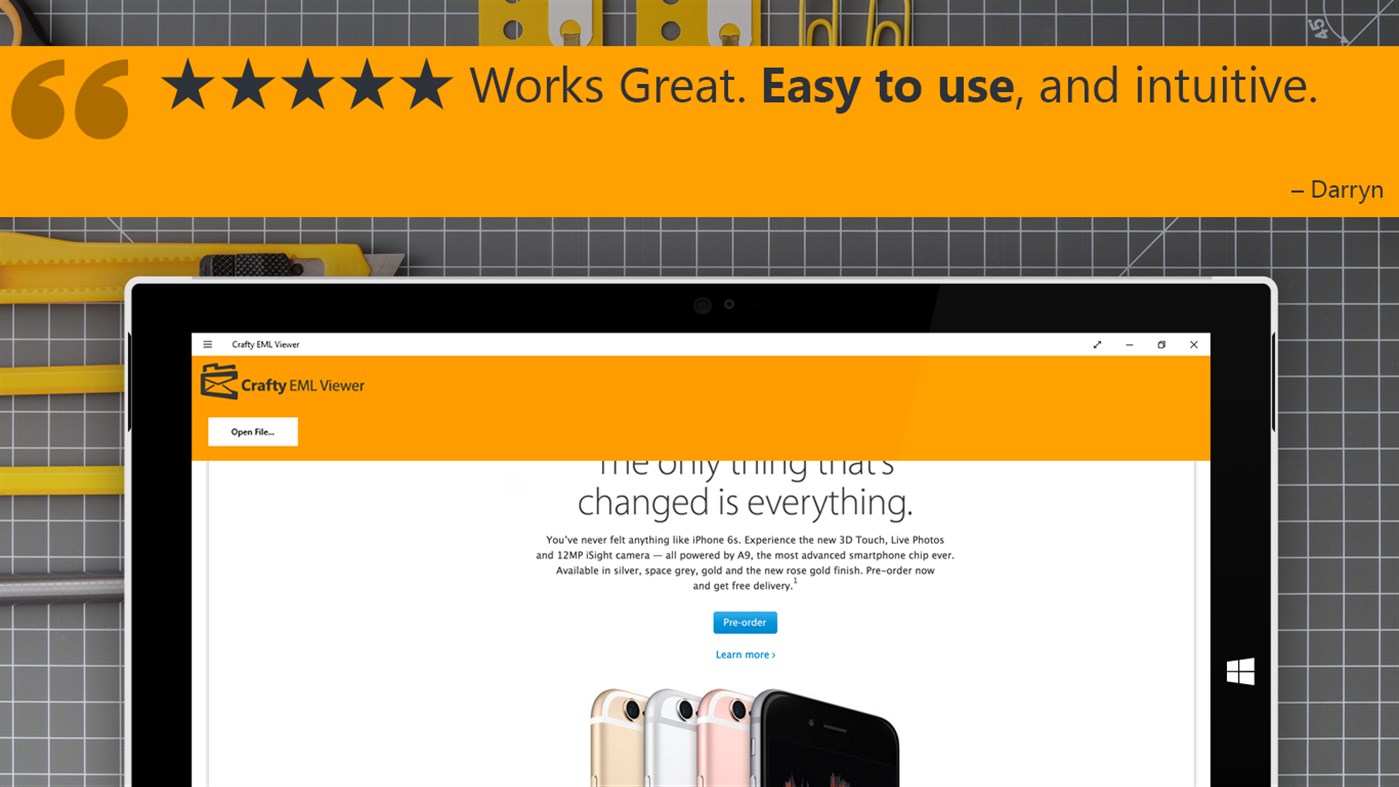 #2. EML Opener (Windows) โดย: Ballard App Craftery
