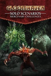 Gloomhaven - Solo Scenarios: Mercenary Challenges