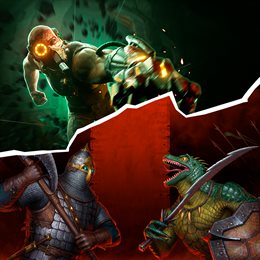 Aperçu KIBORG + Lizards Must Die 2