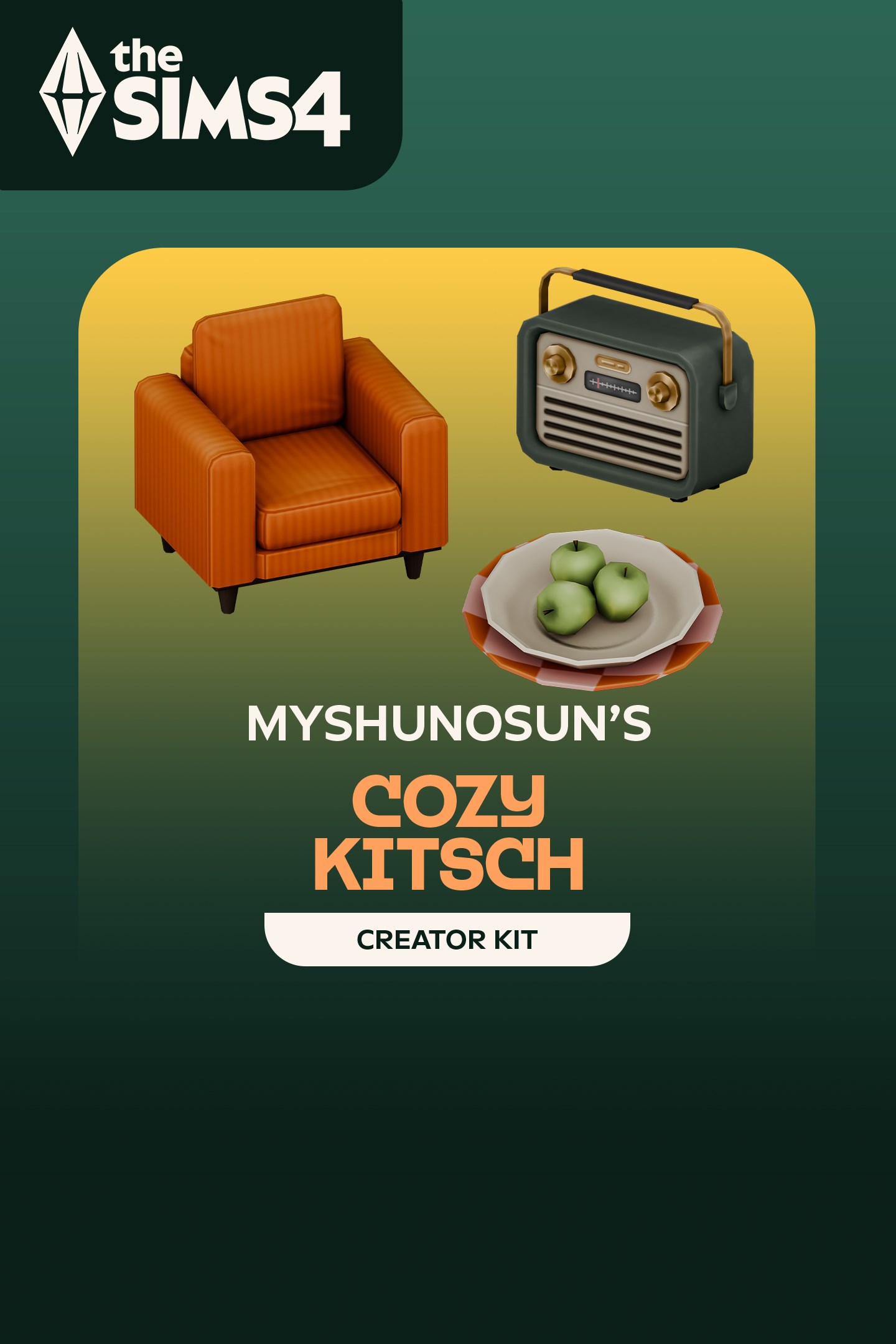 The Sims™ 4 Cozy Kitsch Kit Price